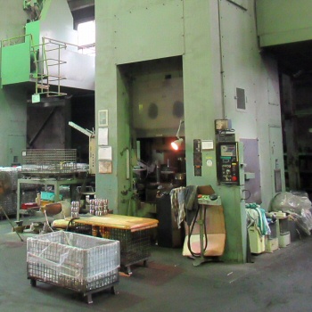 1000t Transfer Press line for Cold forging